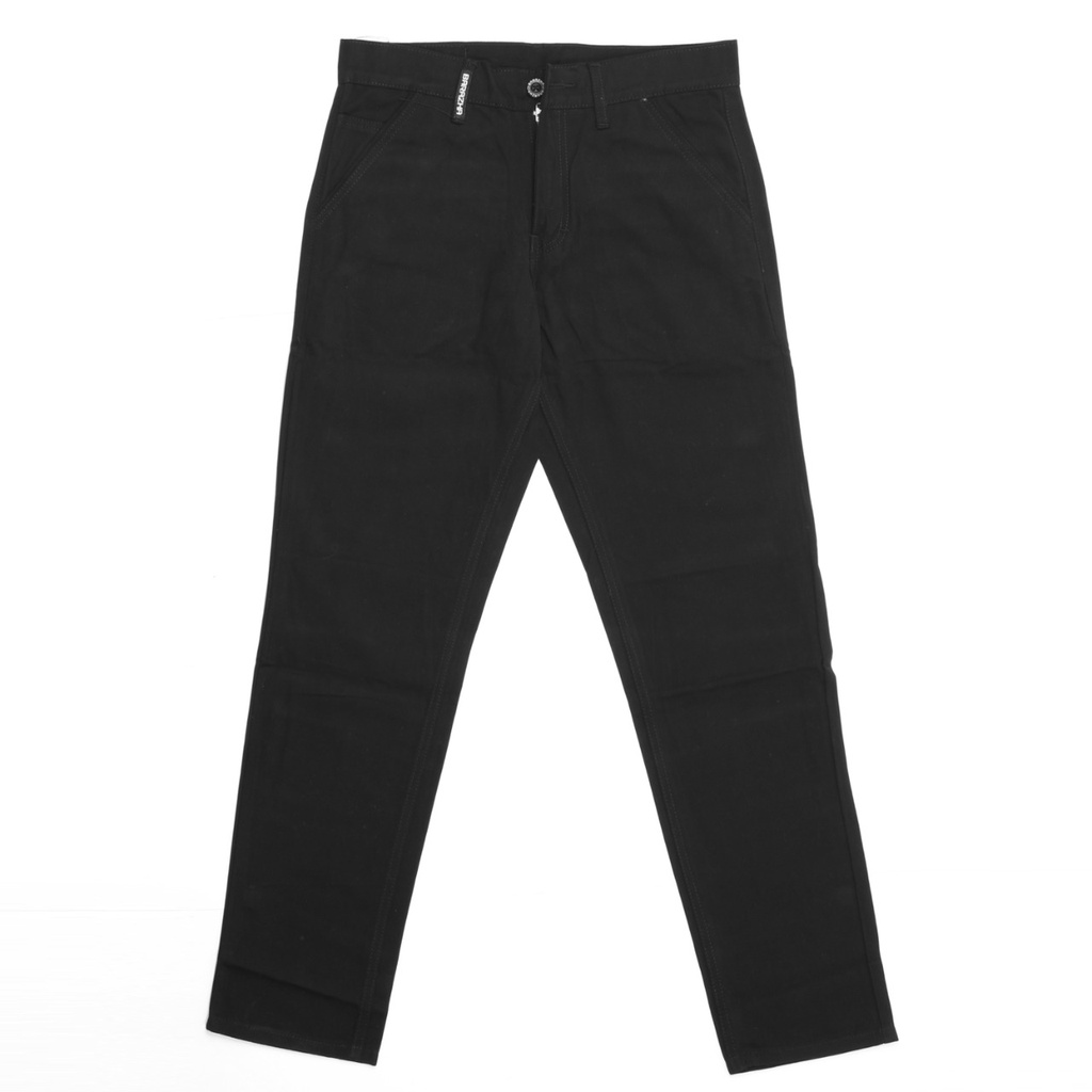 Barazha Celana Chino Panjang Regular Bigsize Black