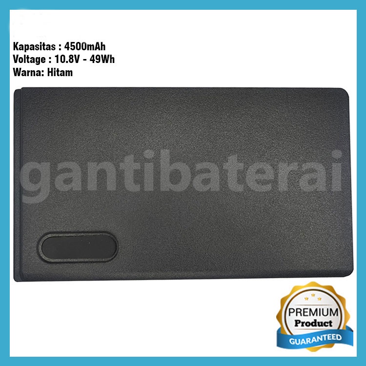 Baterai Laptop ASUS F80