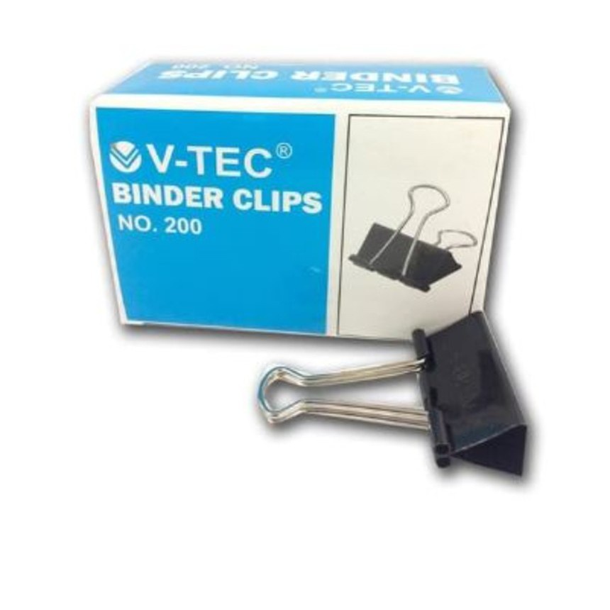 

V-TEC BINDER CLIPS NO 200