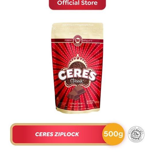 

Model Barub0B5n Ceres Coklat Meses/Meises coklat Hagelslag Ziplock 500 gram