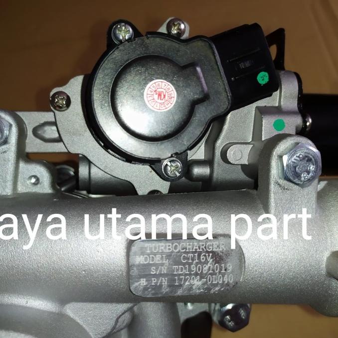 Turbo Charger Ihi Toyota Hilux 3.0 1Kd Original