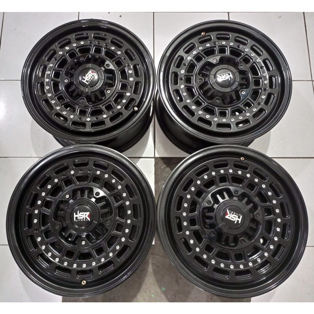 VELG MOBIL SECOND MYTH 08 HSR RING 15 LEBAR 7 PCD 10X114,3/100 ET 42