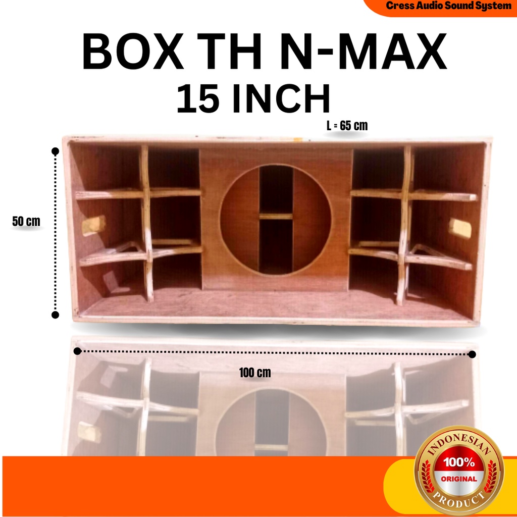 Box Speaker 15 Inch Th Nmax Bahan Triplek 18 Mm