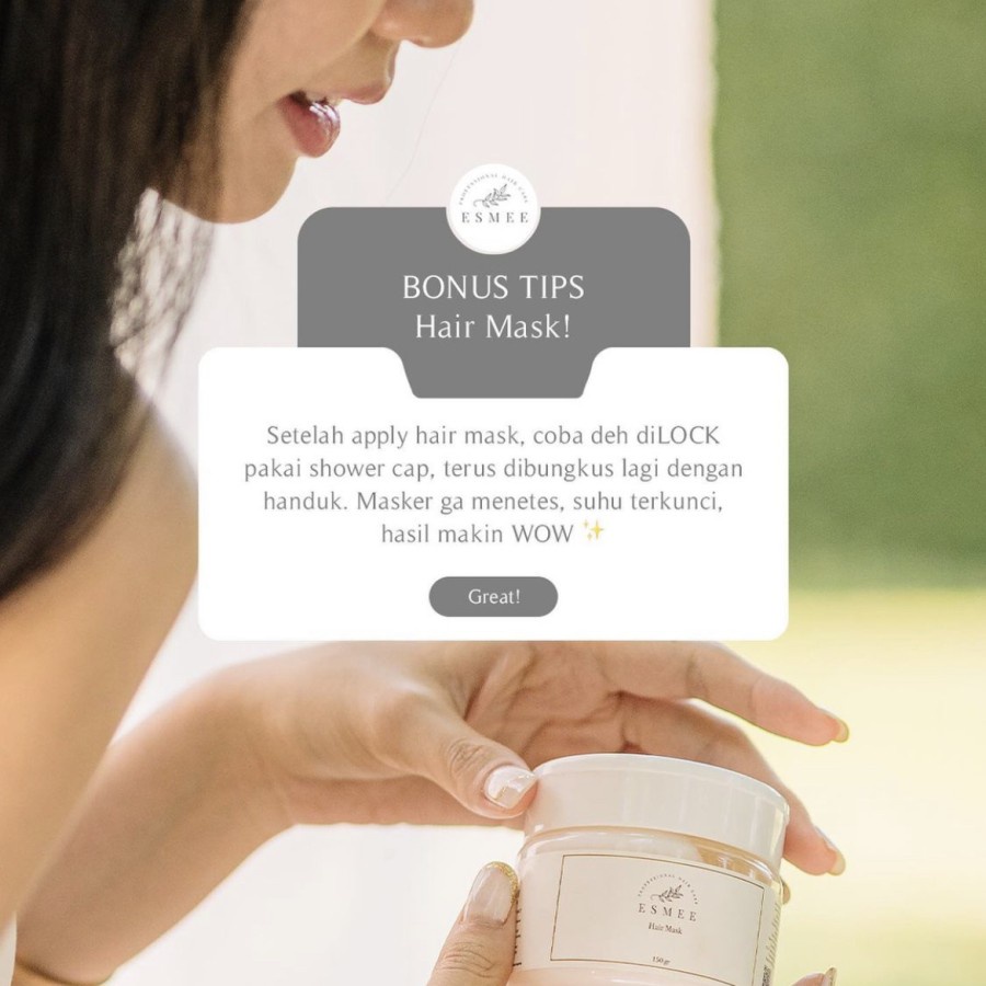 Esmee Premium Hair Mask