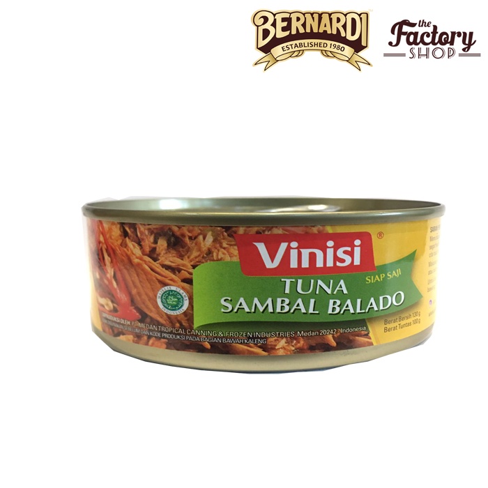 

Vinisi Tuna Sambal Balado 130g