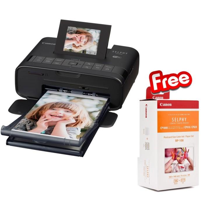 Canon SELPHY CP1300 / CP 1300 / CP-1300 Wireless Compact Photo Printer