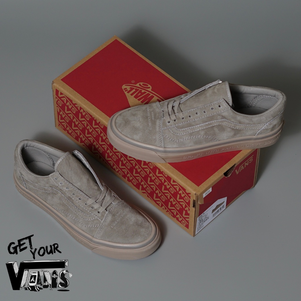 Vans Old Skool Stlye36 X Neighborhood Greige Alumunium Original 100% BNIB