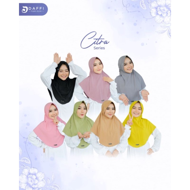 Jilbab Serut Citra Daffi Hijab