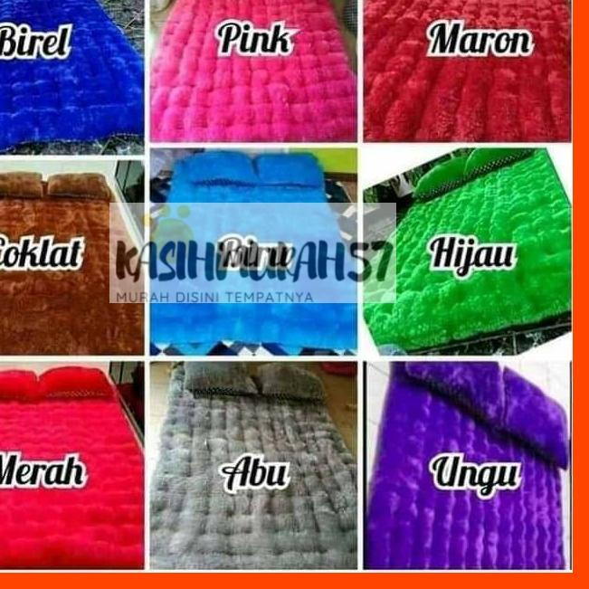 ○ KASUR BULU CIMOL / KASUR BULU CEMOL / KASUR MENUL BULU RASFUR / KASUR GENDER FREE 2 BANTAL ➤