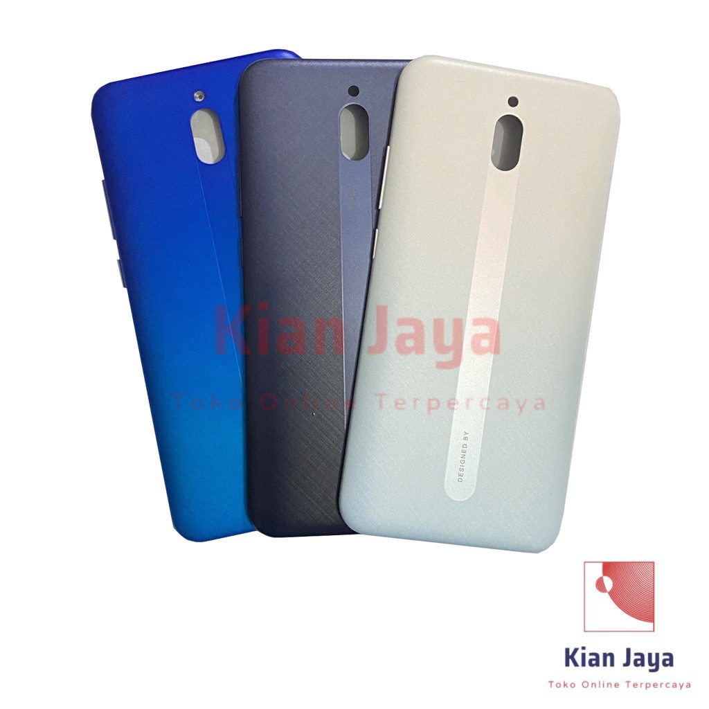 Backdoor Xiaomi Redmi 8a Pro Back Cover Tutup Belakang Baterai Cassing Casing Backcase Original