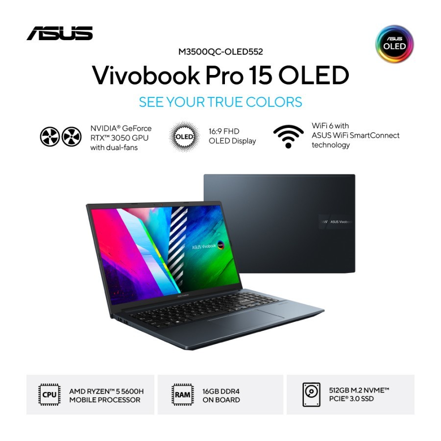 Vivobook pro 15 oled