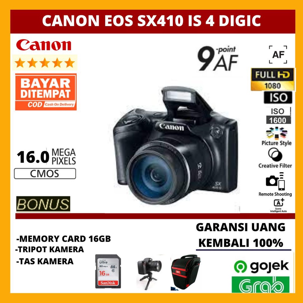 canon sx410 is powershoot