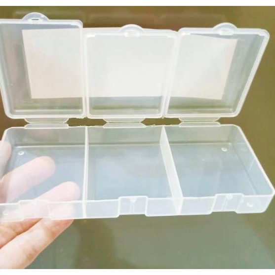 ۩ A04 -KOTAK PLASTIK / KOTAK AKSESORIS / BOX PLASTIK / BOX AKSESORIS ADA PENYEKATNYA ✷