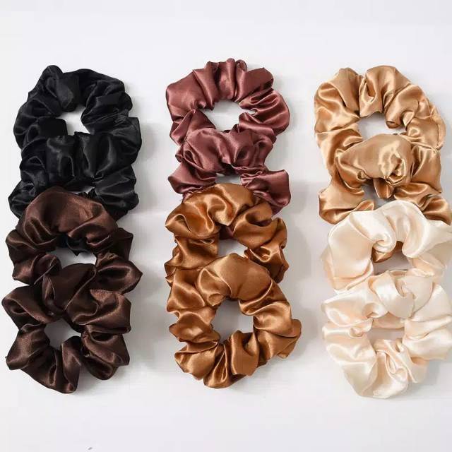 Scrunchie Jumbo / Ikat Rambut / Cepol Hijab AKILA657