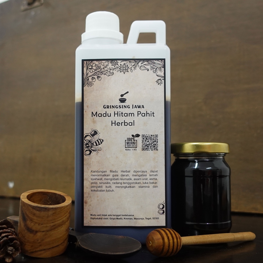 

Madu Hitam Pahit Herbal 1 Kg