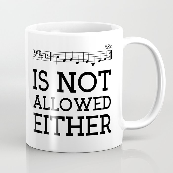 Special cello decaf pachelbel Coffee Mug
