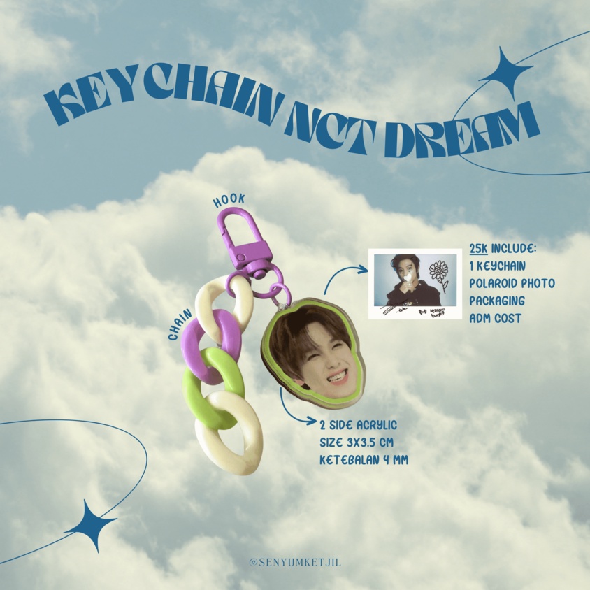 Keychain NCT Dream
