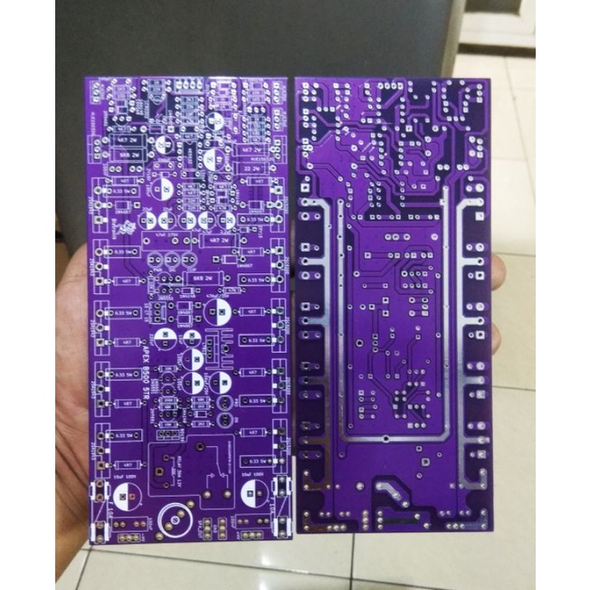 Jual PCB POWER AMPLIFIER 2U APEX B500 STANDAR+PROTECTOR DOUBLE LAYER