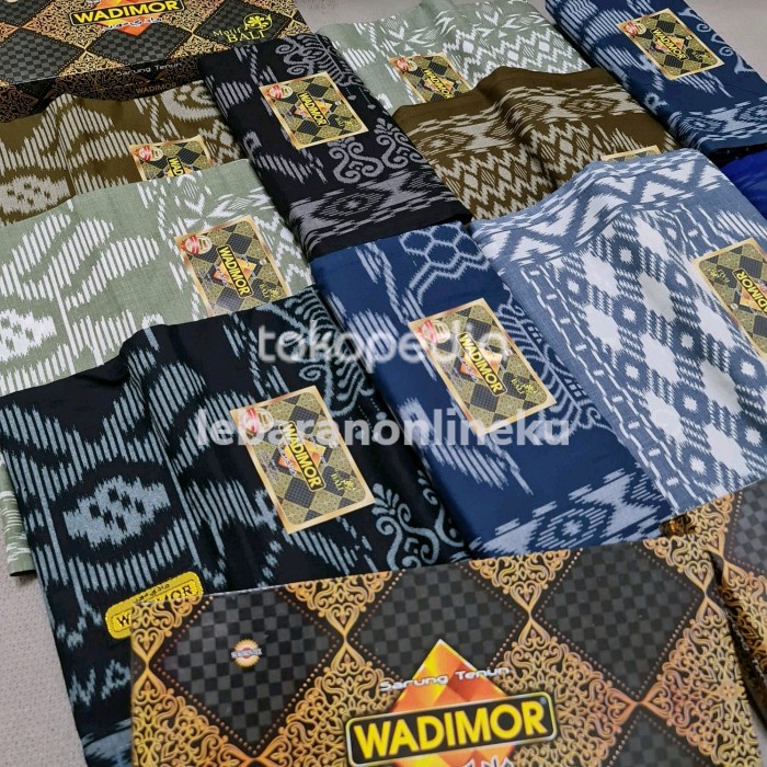 Sarung Wadimor Bali style (grosir 1dos 10pcs)