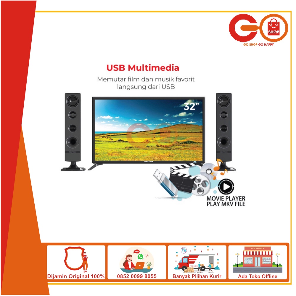 POLYTRON DIGITAL TV Cinemax 43″ PLD 43TV1556 PLD 43TV1556