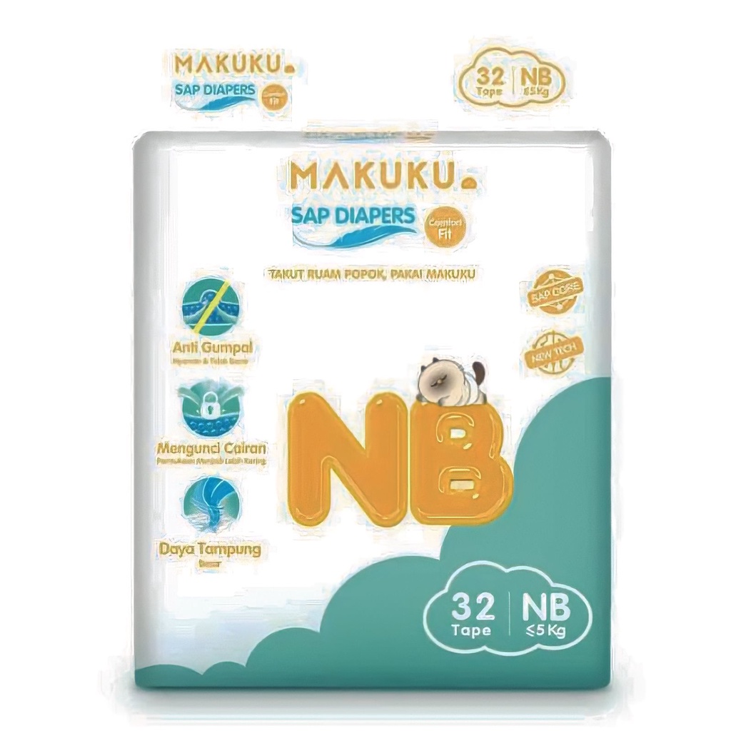 Makuku Comfort Fit Tabe S30/NB32/Popokcibarusah