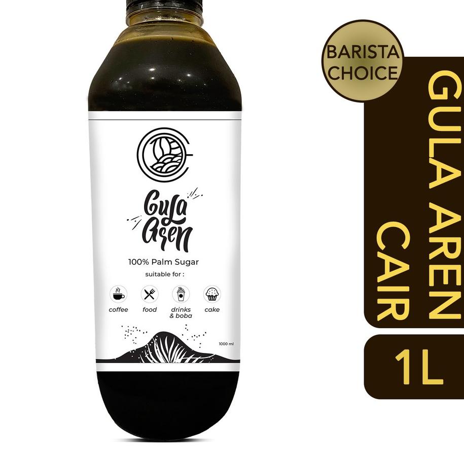 

✧ Gula Aren Cair 1000 ML Legit Barista Choice ✥