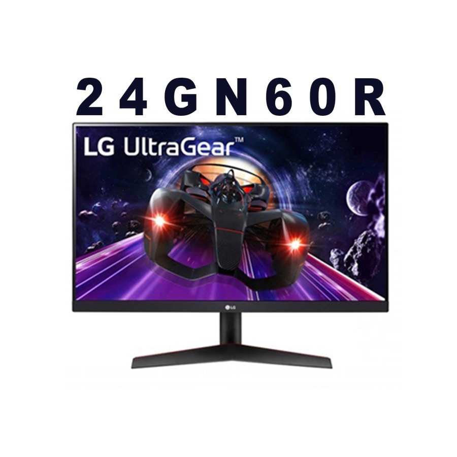 Monitor LG 24GN60R / 24GN60R-B UltraGear IPS 144hz 1ms with Freesync