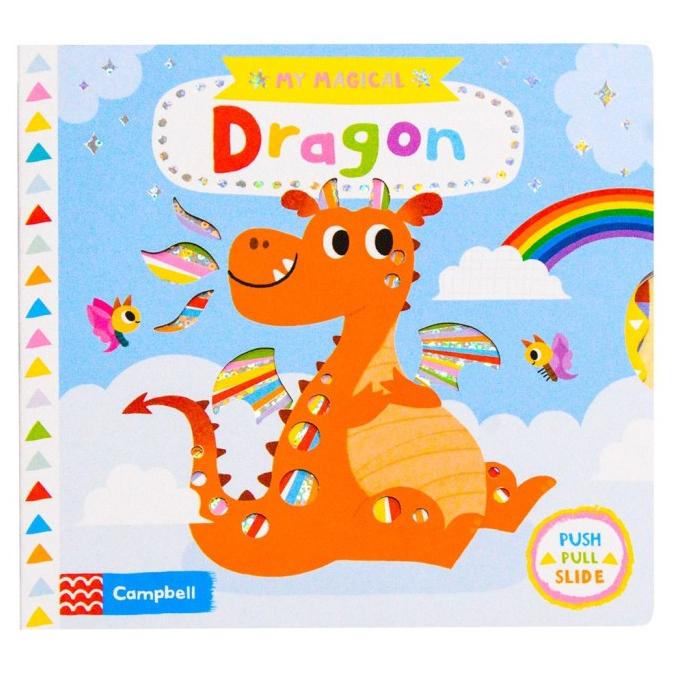 

Kids&Beyond Buku Aktivitas Anak - Campbell: My Magical Dragon