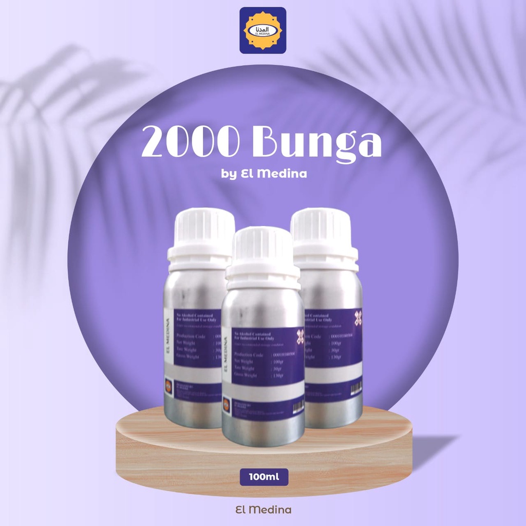 parfum bibit 2000 bunga bibit parfum 2000 bunga 100 ml segel bibit parfum berkwalitas bibit parfum m