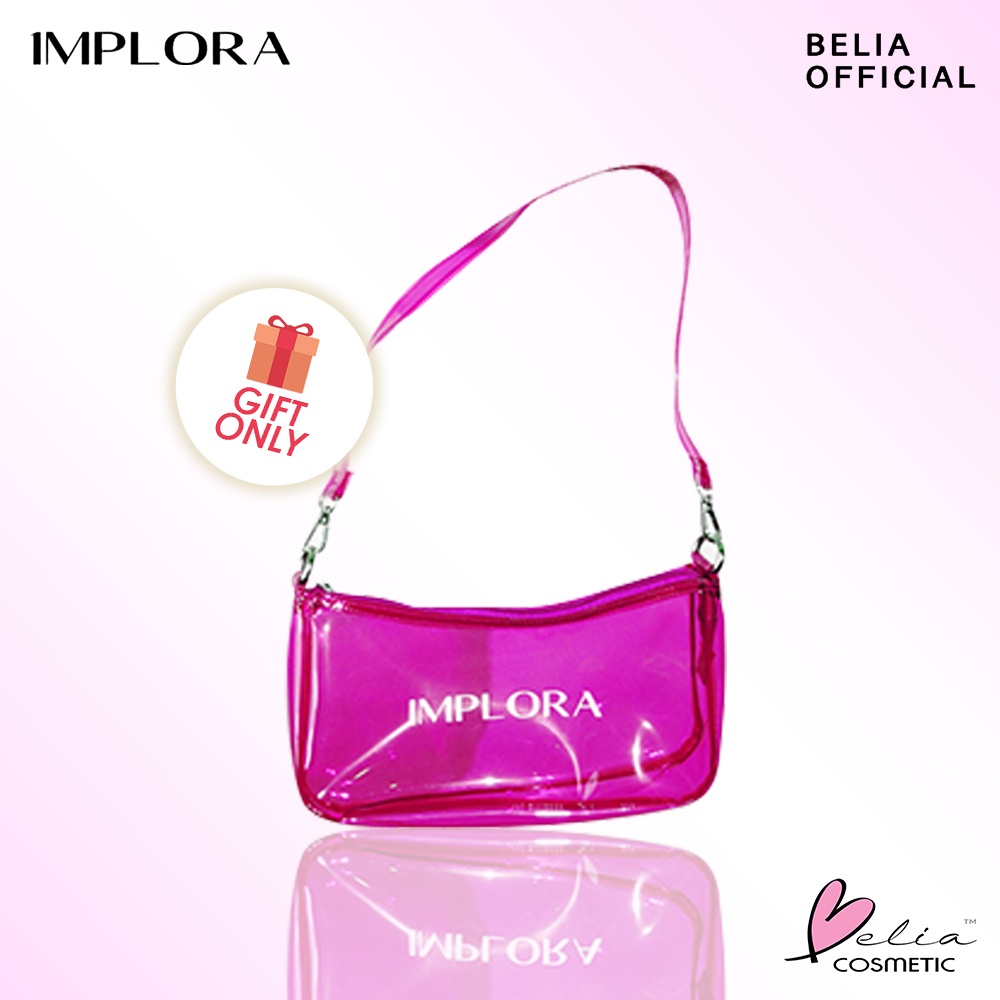 ❤ BELIA ❤ GIFT IMPLORA Jelly Bag | Transparant Bag | Implora