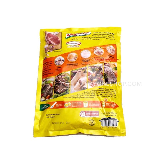 

MASAKO AYAM 1 Kg x 12 Pcs/karton