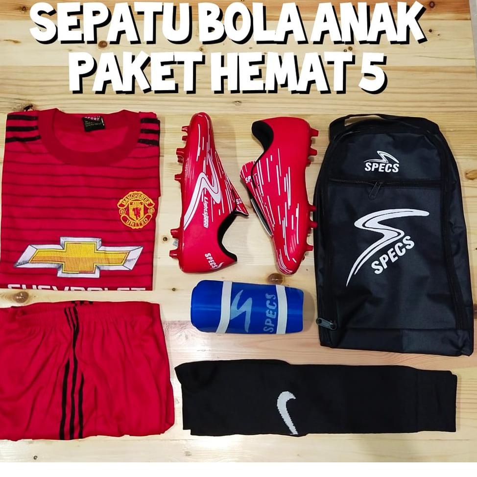 TERPERCAYA Sepatu sepak Bola anak kecil Sepatu Bola anak - anak promo  bayar ditempat