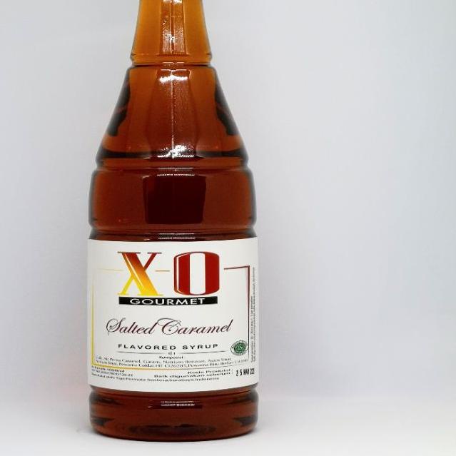 

✸ Salted Caramel Syrup 1000ml - XO SIRUP ☛