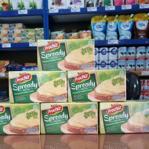 

Terbaru1x1Wl Prochiz Spready 170Gr / Keju Prochiz Oles / Keju Oles