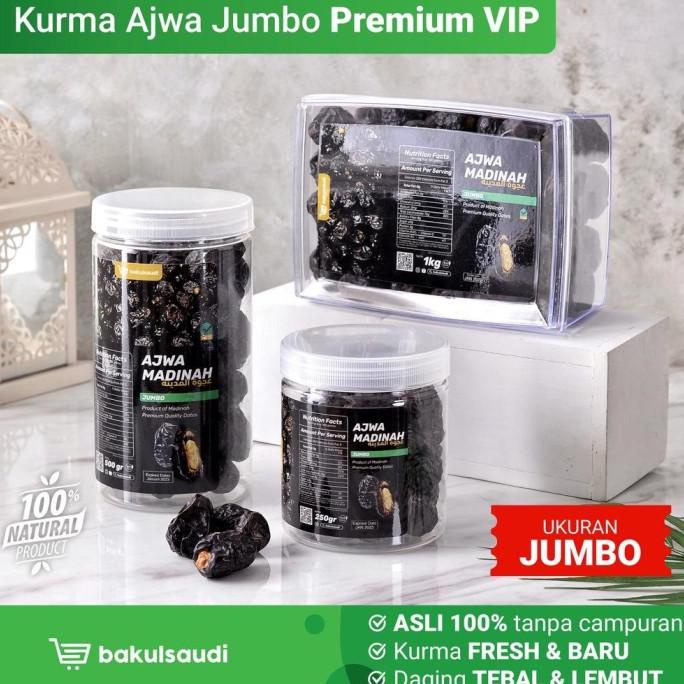 

KURMA KURMA AJWA MADINAH JUMBO PREMIUM VIP ORIGINAL 100% / KURMA NABI ASLI EL09I09A82L