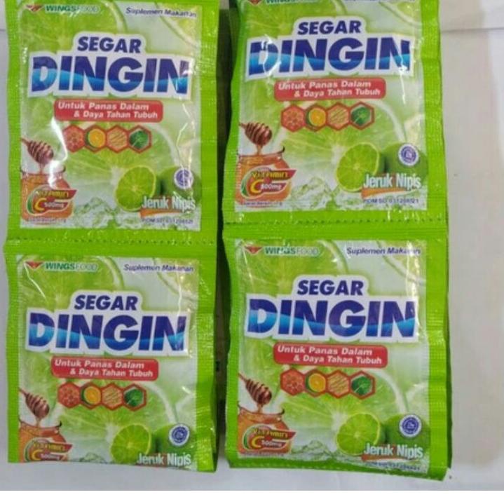 

Hemat Keras SEGAR DINGIN C 1000 RENCENG ISI 12SASET