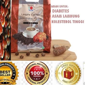 

➲ Lingzhi DXN COFFEE / KOPI LINGZHI DXN Gitf KEJUTAN ✻