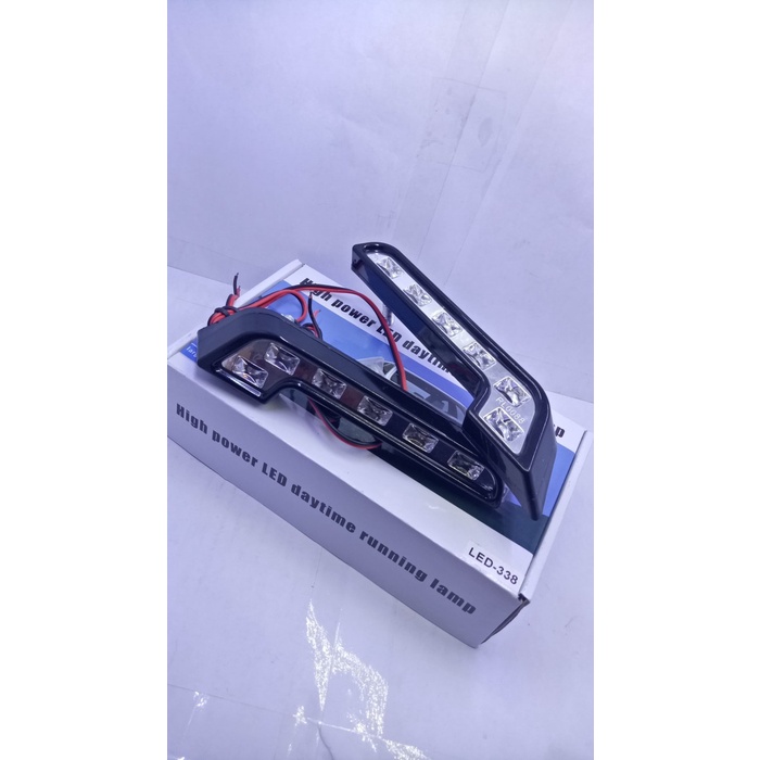 Lampu Drl Model L Mobil