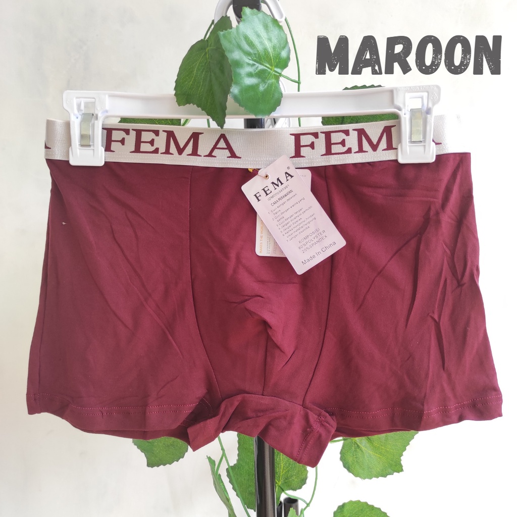 CELANA DALAM PRIA BOXER FEMA MAN UNDERWEAR MEN SEMPAK PRIA IMPORT