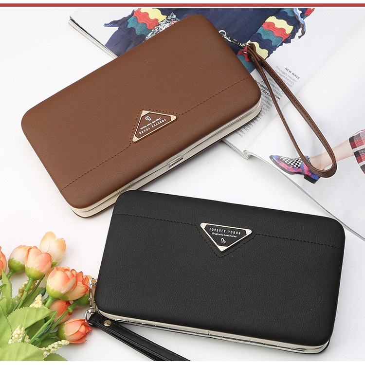 FYGALERY N2328 Dompet HP Wanita Dompet Panjang Elegan Fashion Korea Murah