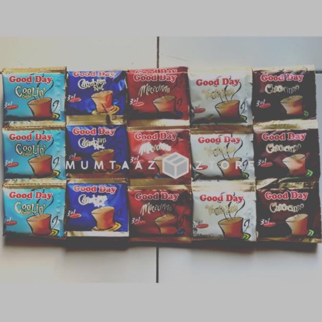 

Terdepan ☘️MUMTAAZZTORE☘️ Good Day 3 in 1 Goodday Hot Duet 10 Sachet