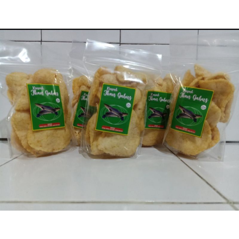 

KERUPUK IKAN GABUS