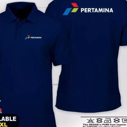 ✮ BAJU PERTAMINA KAOS PERTAMINA POLO TSHIRT PERTAMINA BUMN ➦