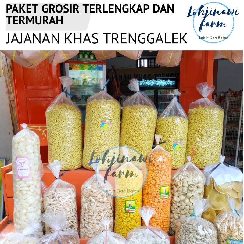 

JAJAN KHAS TRENGGALEK | Alen - Alen | Sale Pisang | Keripik Tempe | Manco | Grubi ubi ungu | Kacang Bendo | Stik Sukun | Keripik Ubi Ungu | Usus Ayam | Keripik Pisang Kepok | Keripik Pisang | Keripik Mbote, Dll. 1kg