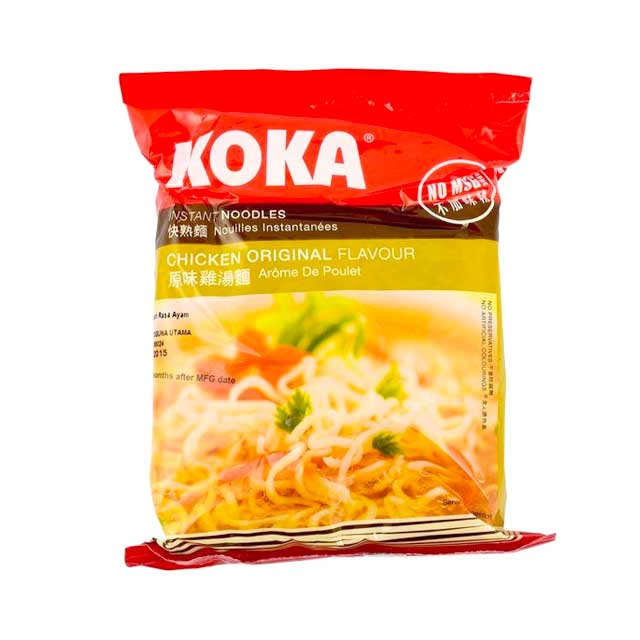 

KOKA CHICKEN ORIGINAL NOODLE 85GR