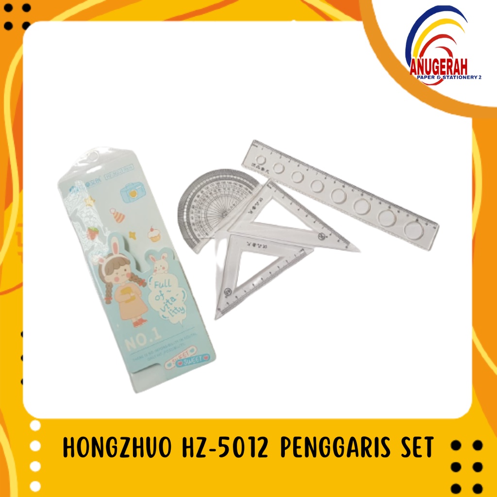 

HONGZHUO HZ-5012 PENGGARIS SET (PCS)