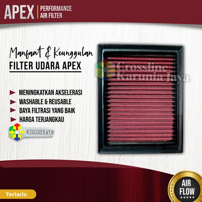 Filter Udara Racing Apex Wuling Cortez/ Cortez CT Turbo