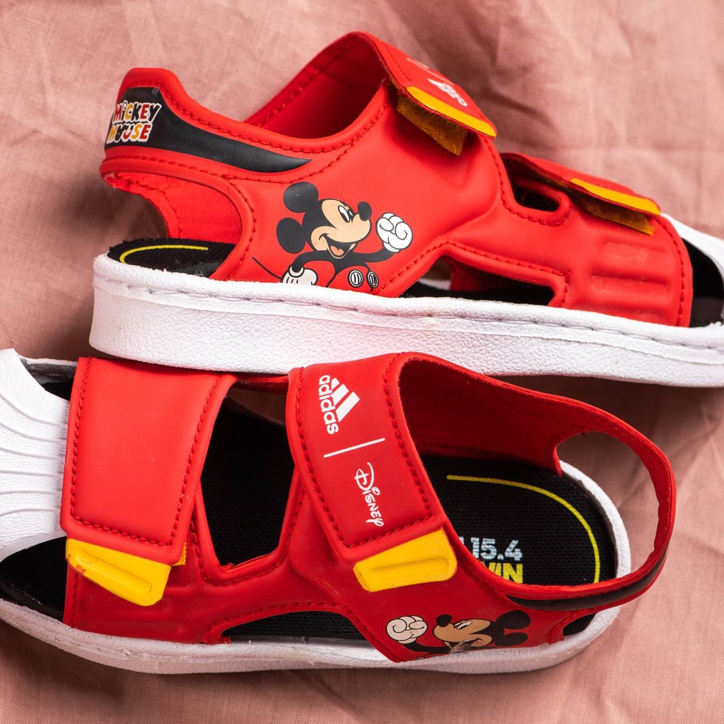 ADIDAS SUPERSTAR KIDS DISNEY RED WHITE ORIGINAL