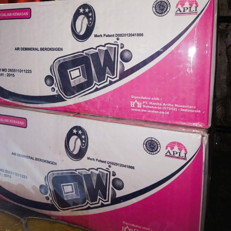

Prioritas Ow Water Oxxy 1 Dus isi 36 botol 288ml harga Grosir
