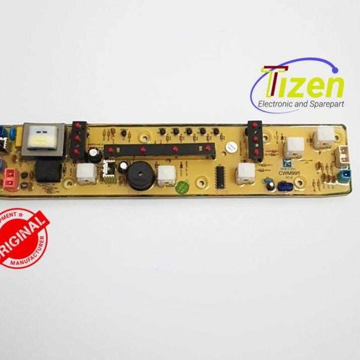 ☼ Modul PCB Mesin Cuci ShaES F800H ES-F800H ESF800H ES F850H /B/S ✥